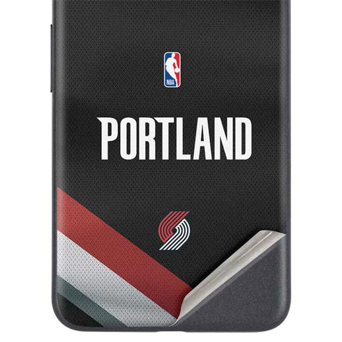 NBA Portland Trail Blazers Jersey Google Pixel 5 Skin